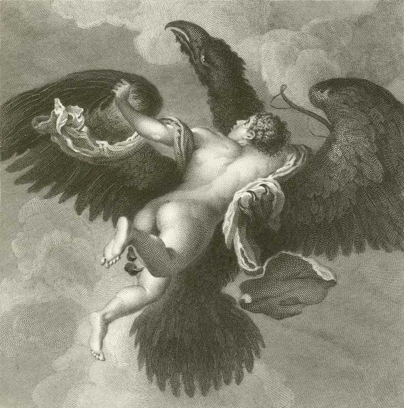 Ganymède - Tiziano Vecelli