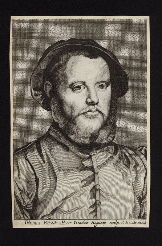 Henr Dancker Hagiensis - Tiziano Vecelli