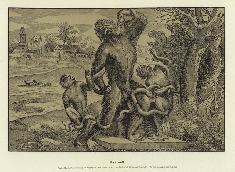 Laocoon - Tiziano Vecelli