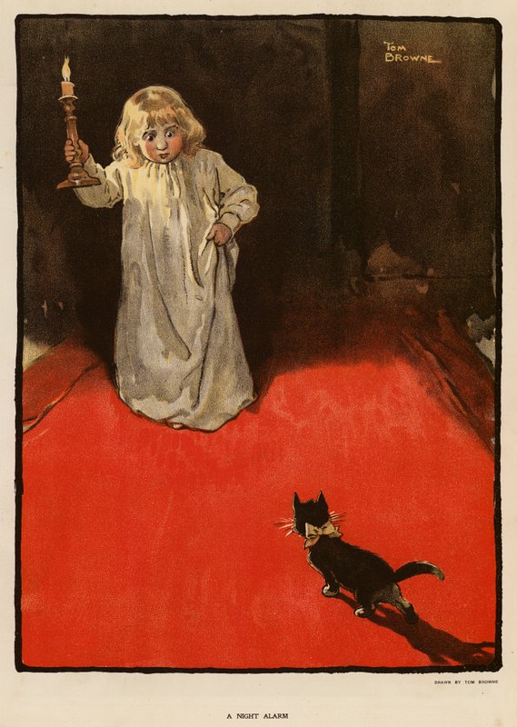 Une alarme nocturne - Tom Browne