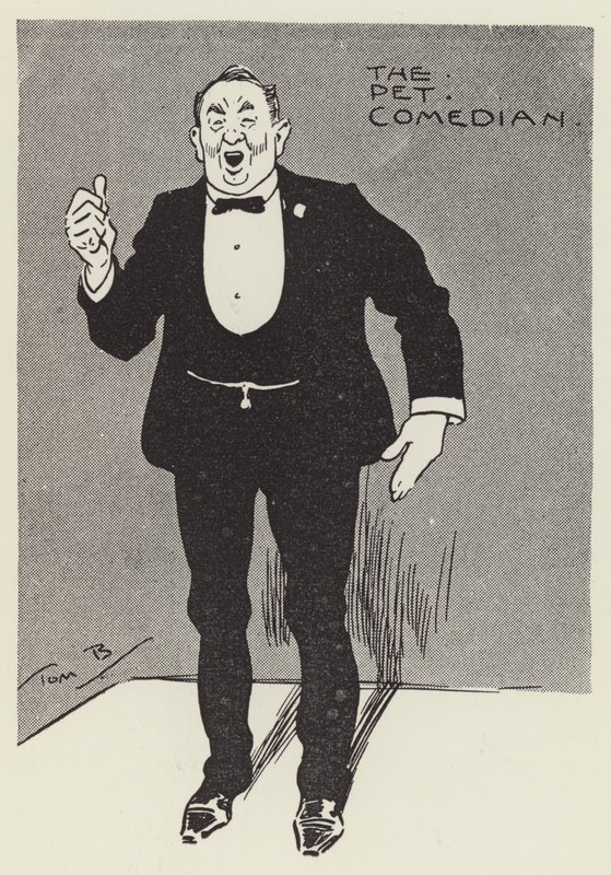 Le comédien préféré - Tom Browne