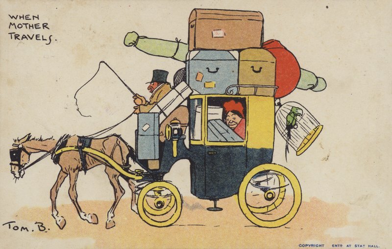 Quand maman voyage - Tom Browne