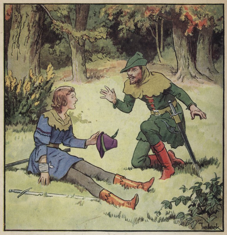 Robin des Bois et ses Joyeux Compagnons - Trelleek