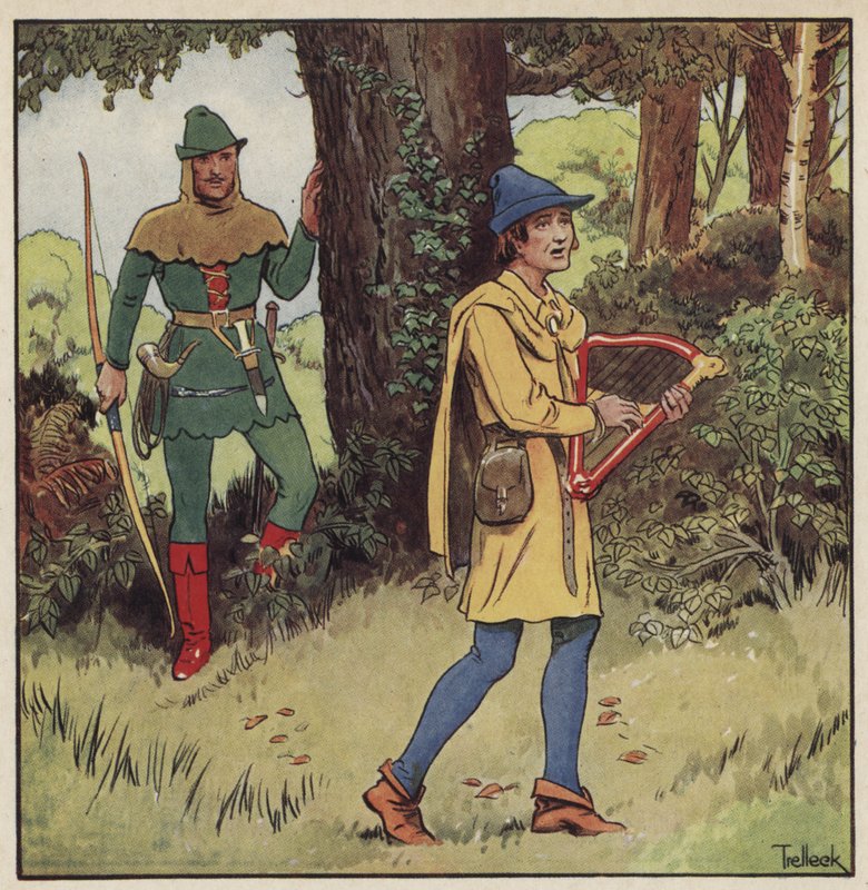 Robin des Bois et ses Joyeux Compagnons - Trelleek