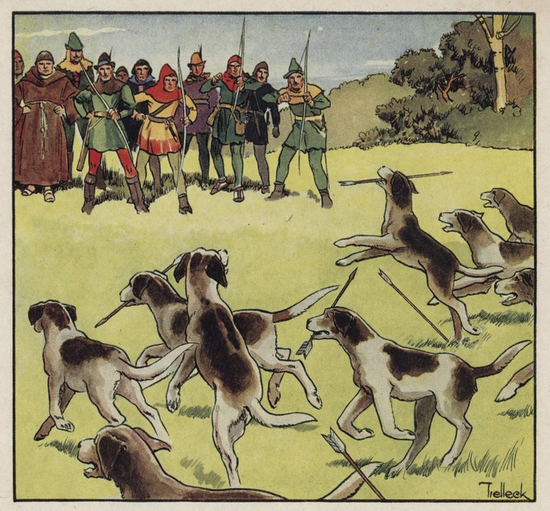 Robin des Bois et ses Joyeux Compagnons - Trelleek