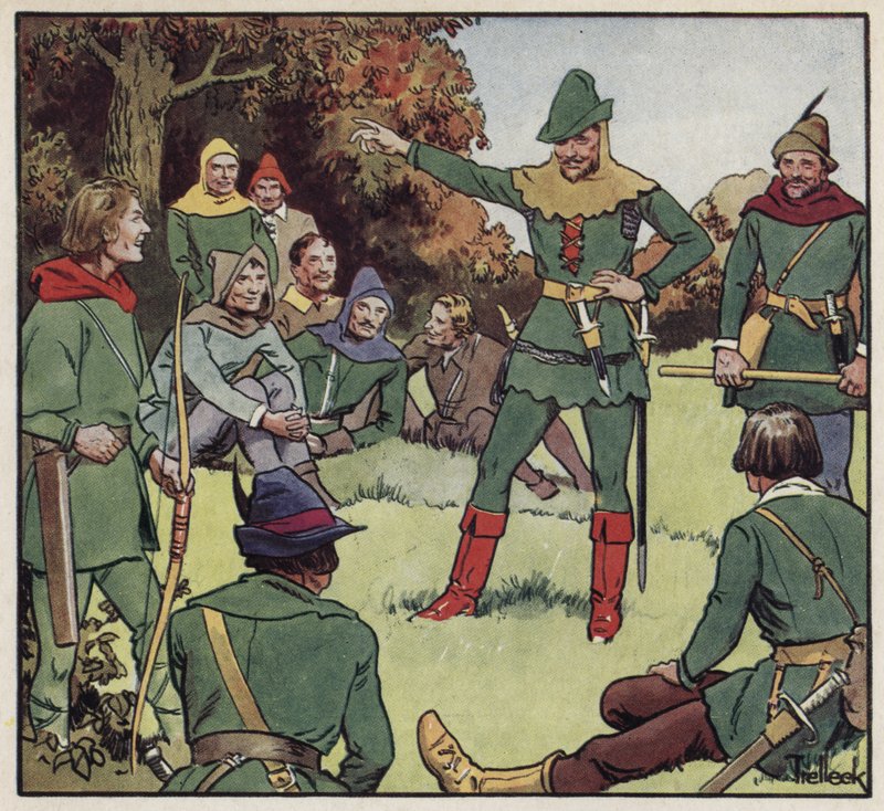 Robin des Bois et ses Joyeux Compagnons - Trelleek