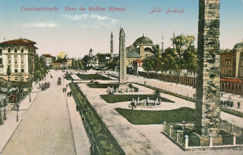 Parc Sultan Ahmed, Constantinople, Turquie - Turkish Photographer