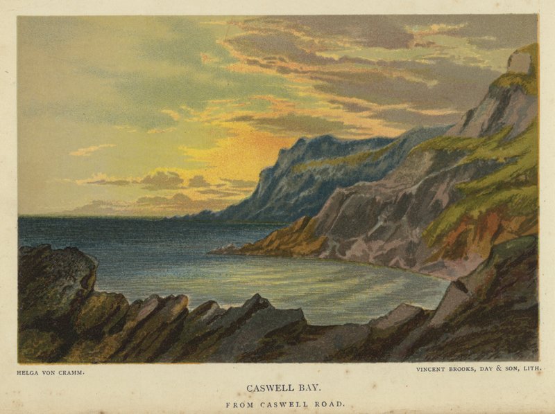 Baie de Caswell, depuis la route de Caswell - Unbekannt Unbekannt
