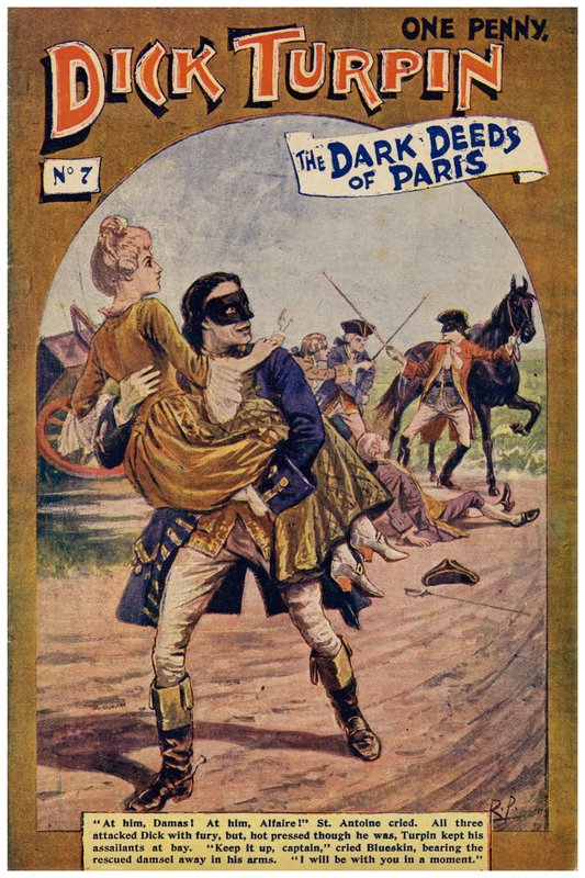 Dick Turpin - Unbekannt Unbekannt