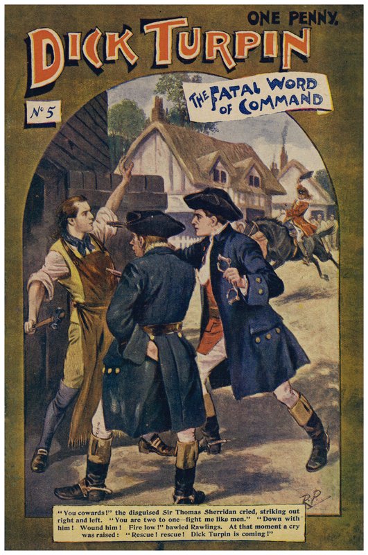 Dick Turpin - Unbekannt Unbekannt