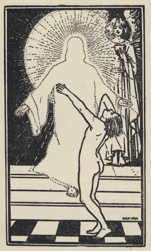 Illustration pour Le Rêve de Gerontius par le Cardinal Newman - Unbekannt Unbekannt