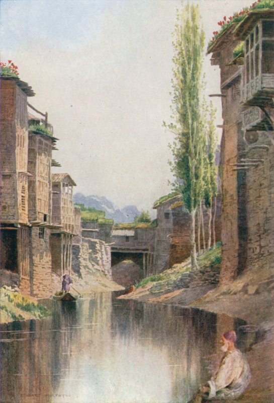 Dans le canal Mar, Srinagar - Unbekannt Unbekannt
