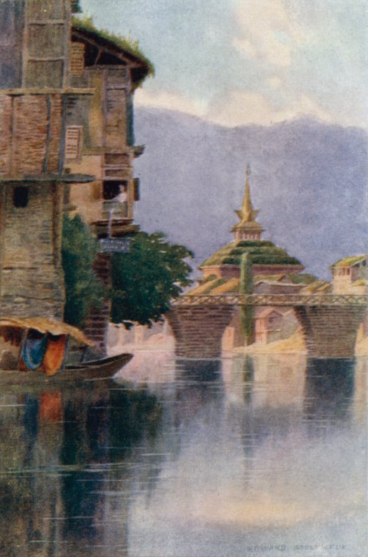 Mosquée de Shah Hamadan, Srinagar - Unbekannt Unbekannt