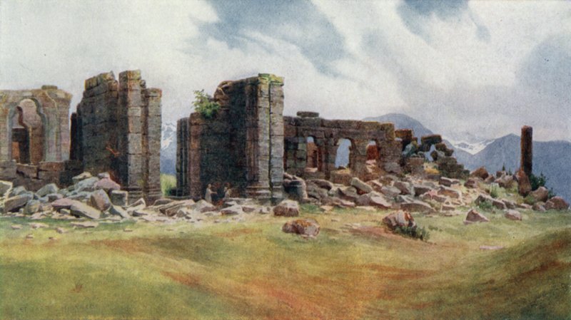 Porte en ruine de Martand - Unbekannt Unbekannt