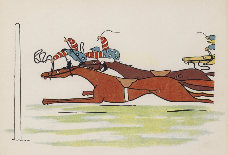 Merveilleuse Angleterre : Courses de chevaux - Unbekannt Unbekannt