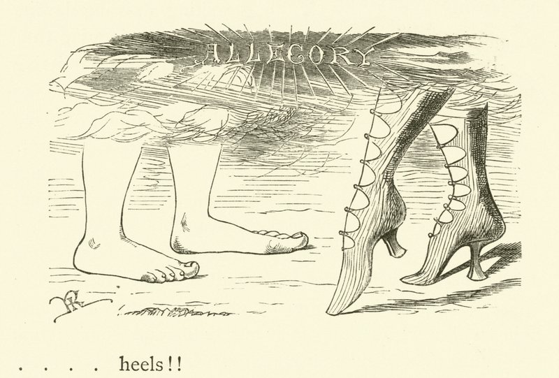 Talons, une allégorie - Unbekannt