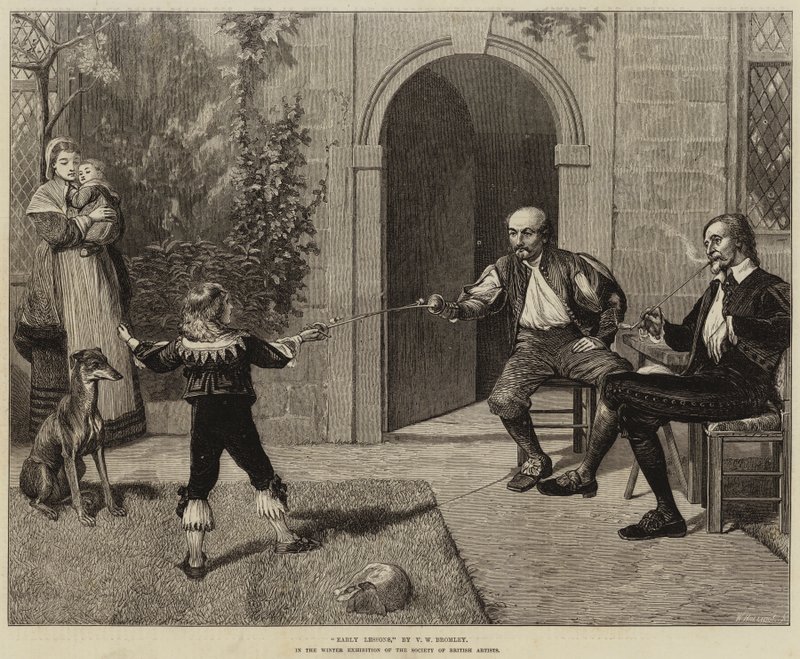 Premières leçons - Valentine Walter Lewis Bromley