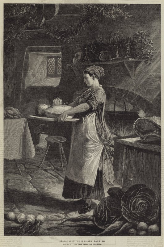 Réjouissances de saison - Valentine Walter Lewis Bromley