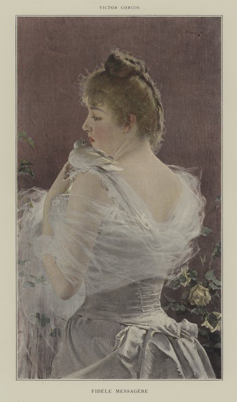 Fidèle Messagère - Vittorio Matteo Corcos