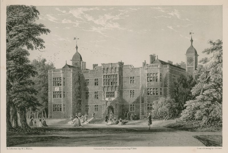 Charlton House, Greenwich, Kent - W.L. Walton
