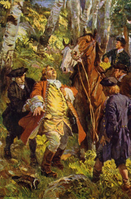 Illustration pour Kidnapped - W.R.S. (after) Stott