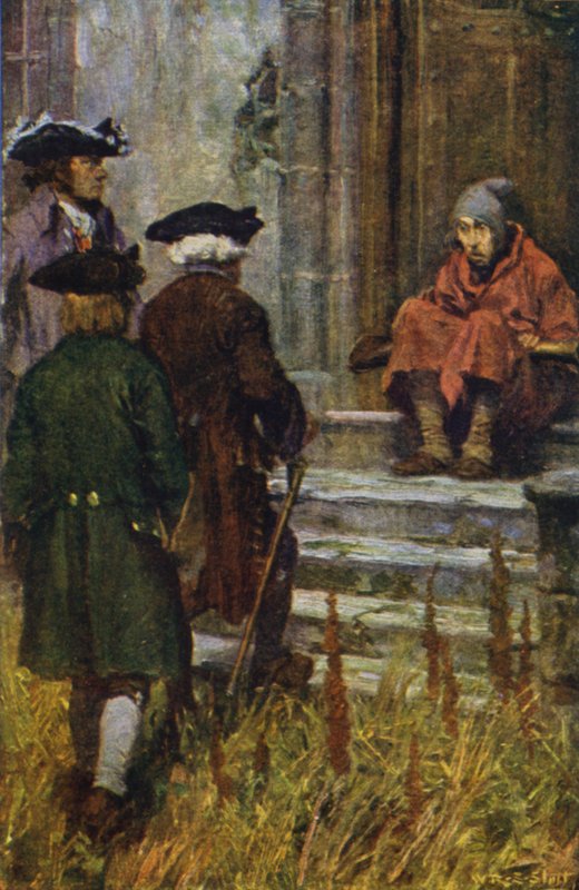 Illustration pour Kidnapped - W.R.S. (after) Stott