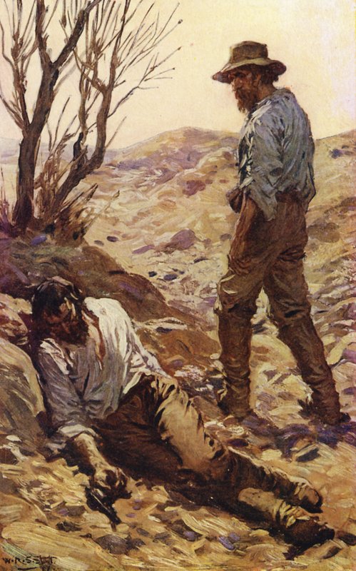 La mort de Burke - W.R.S. (after) Stott