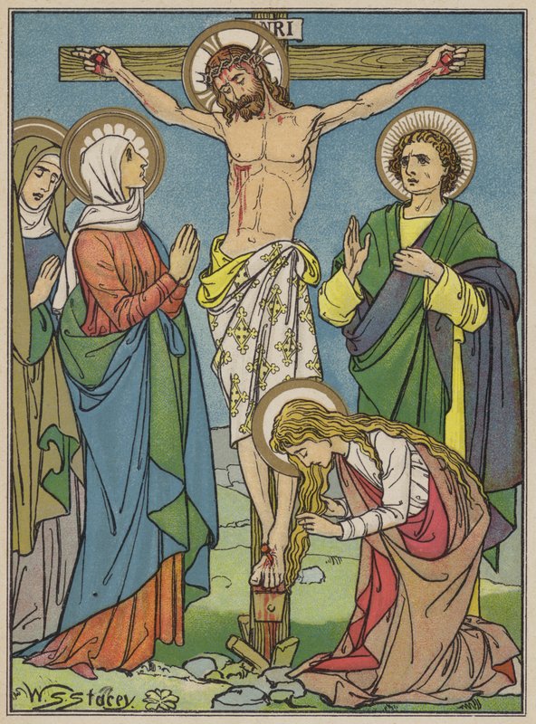 La Crucifixion - W.S. Stacey