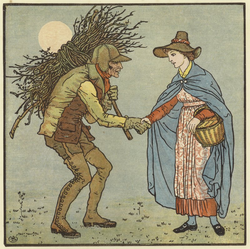 Un matin brumeux et humide - Walter Crane