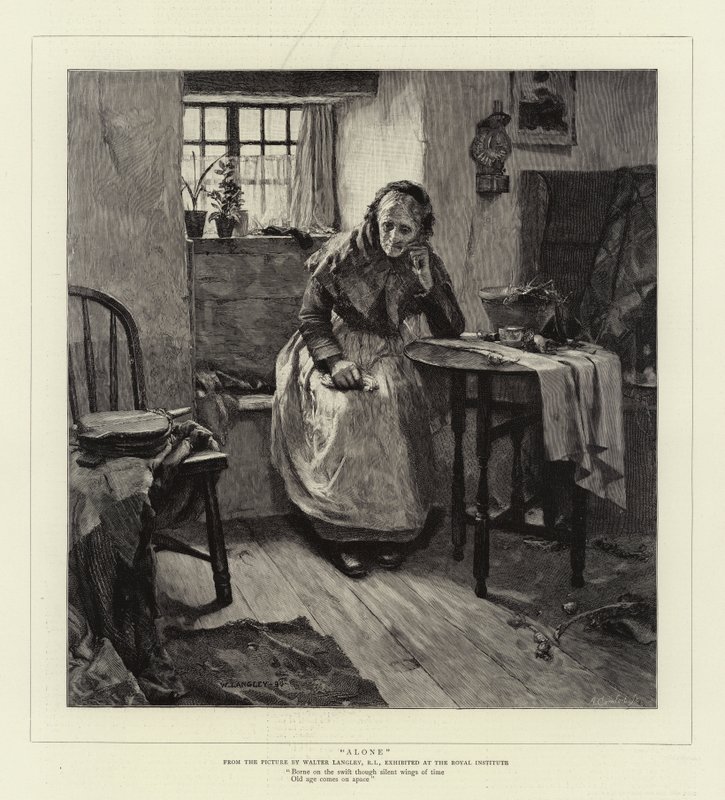 Seule - Walter Langley