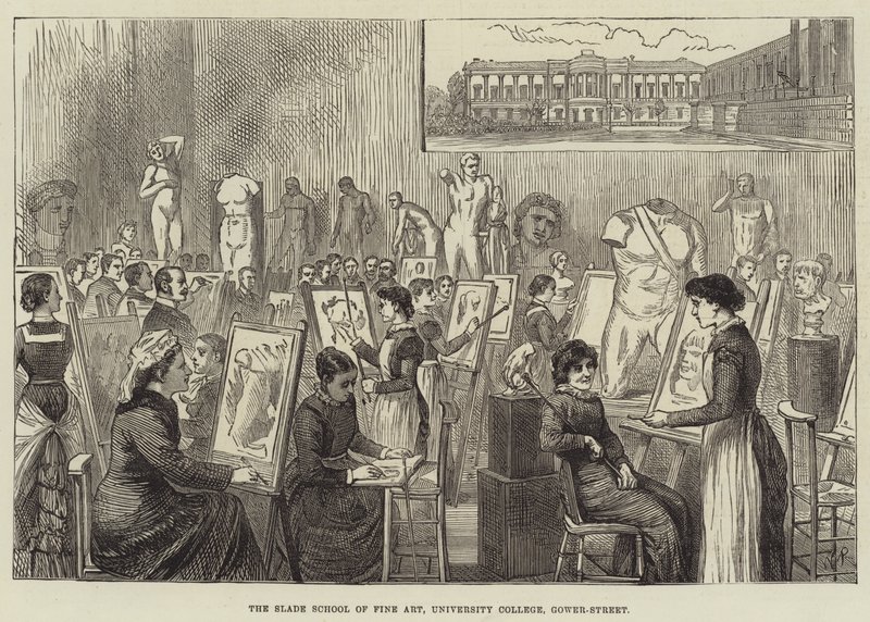 The Slade School of Fine Art, University College, Gower-Street - Walter Paget