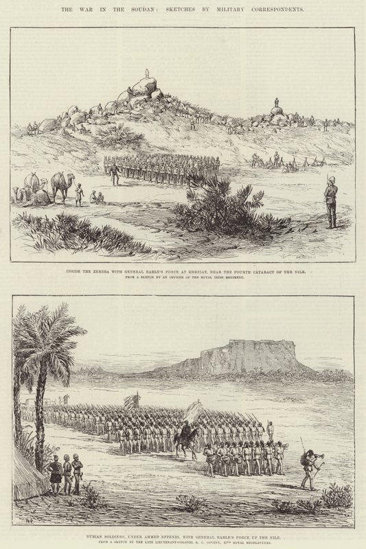 La guerre au Soudan - Walter Paget