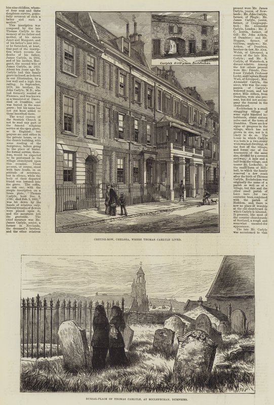 Thomas Carlyle - Walter Paget