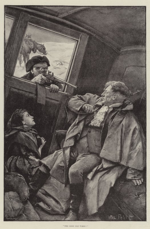 Le Bon Vieux Temps! - Walter Stanley Paget