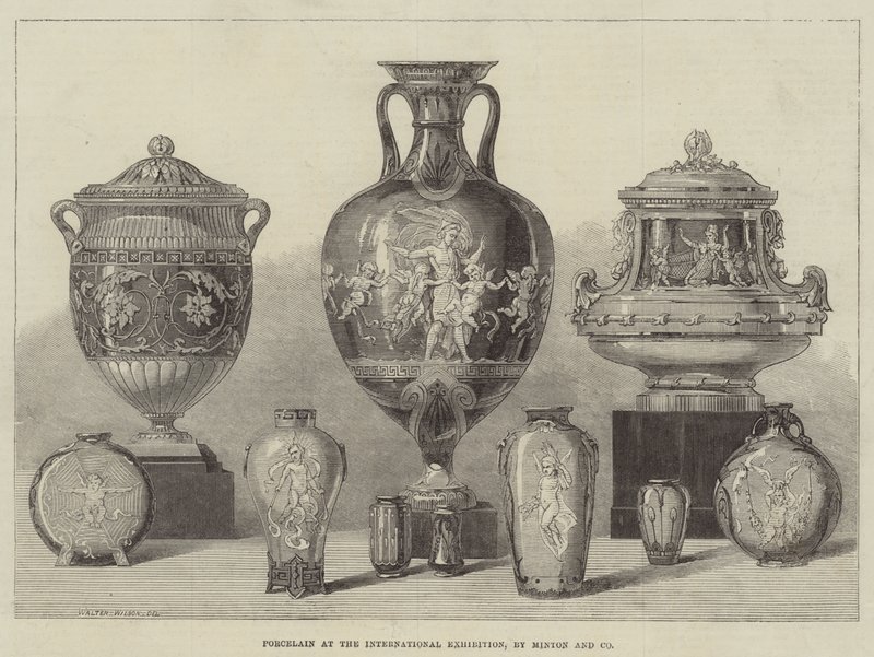 Porcelaine à l