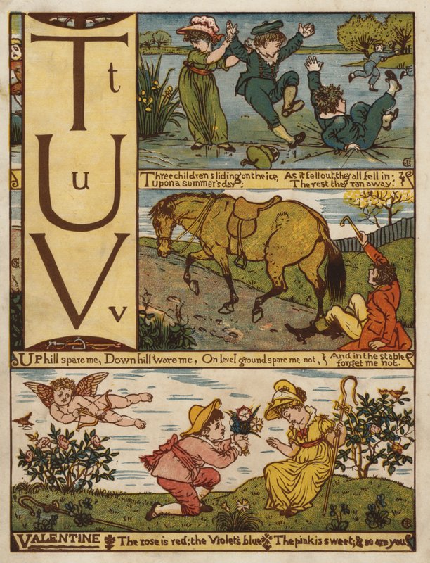 Alphabet - Walter Crane