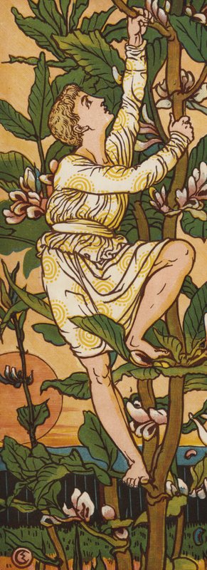 Jack et le haricot magique - Walter Crane