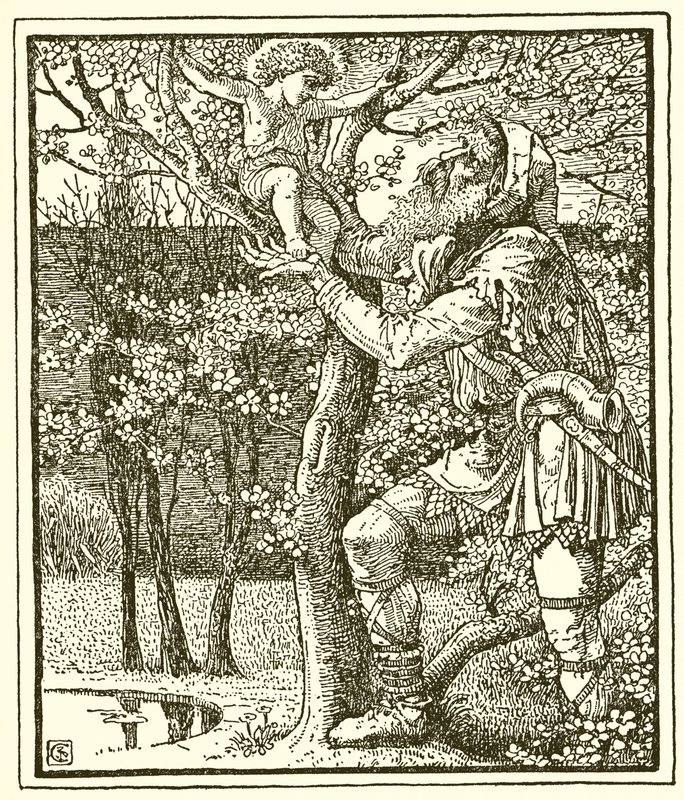 Le Géant Égoïste - Walter Crane