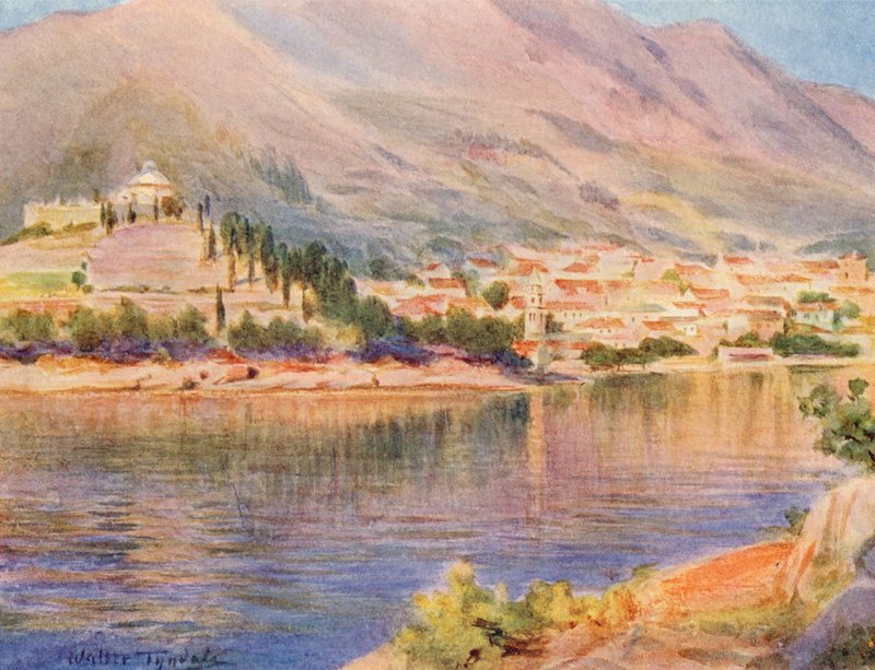 Cavtat, Ragusa Vecchia - Walter Frederick Roofe Tyndale
