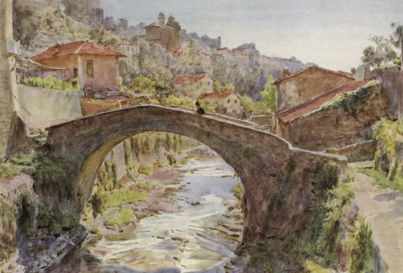 La Rocca, San Remo - Walter Frederick Roofe Tyndale