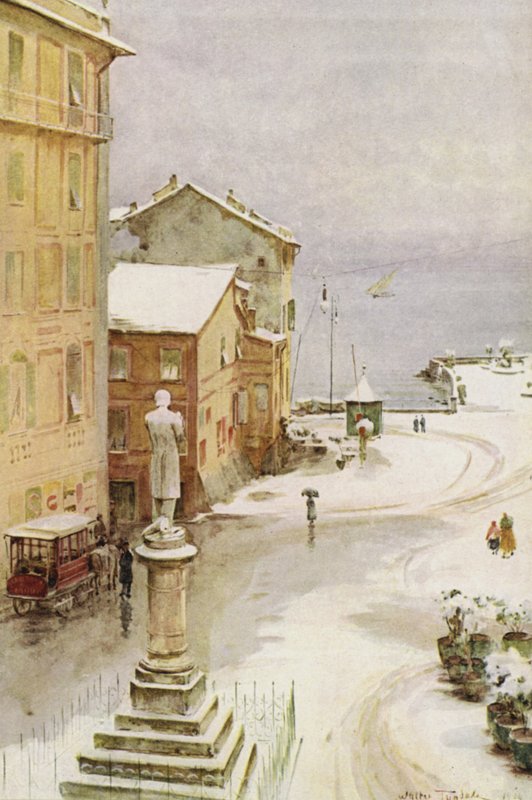 Piazza Mazzini, Santa Margherita - Walter Frederick Roofe Tyndale