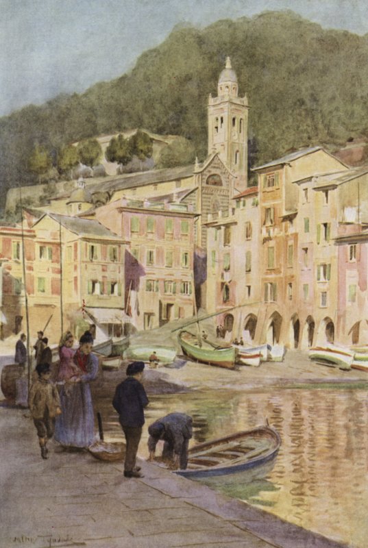 Portofino, Italie - Walter Frederick Roofe Tyndale