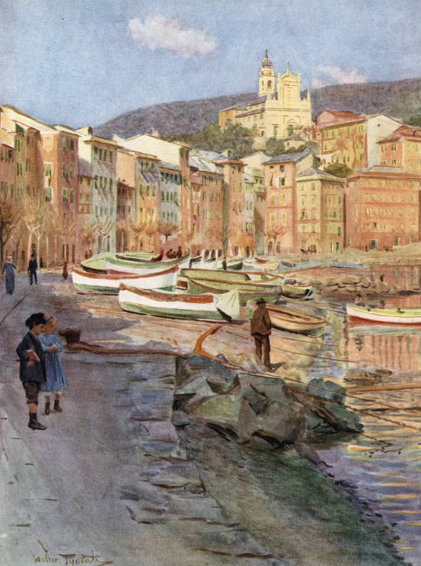 Santa Margherita Ligure, Italie - Walter Frederick Roofe Tyndale