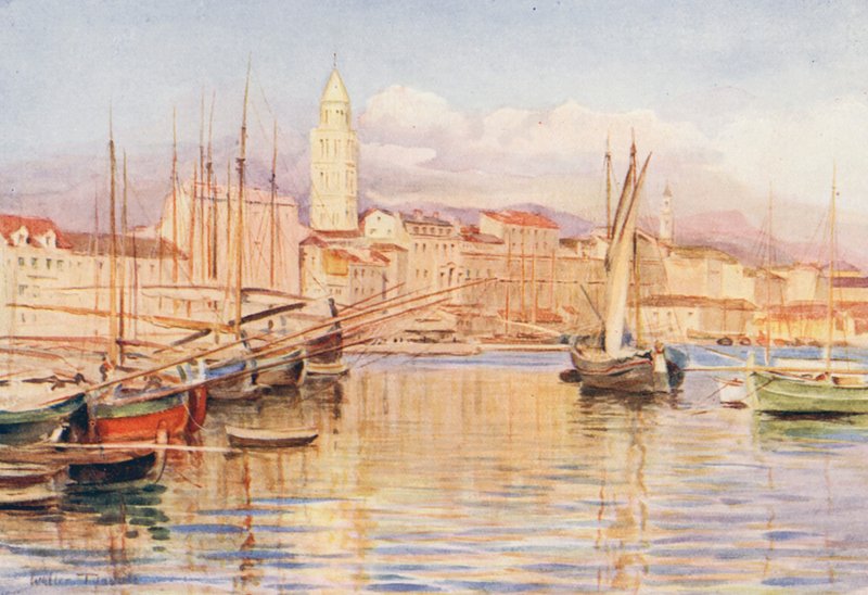 Spalato - Walter Frederick Roofe Tyndale