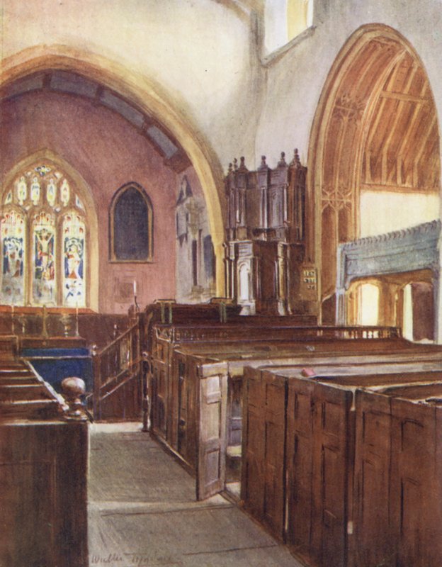Wessex : Église de Puddletown - Walter Frederick Roofe Tyndale