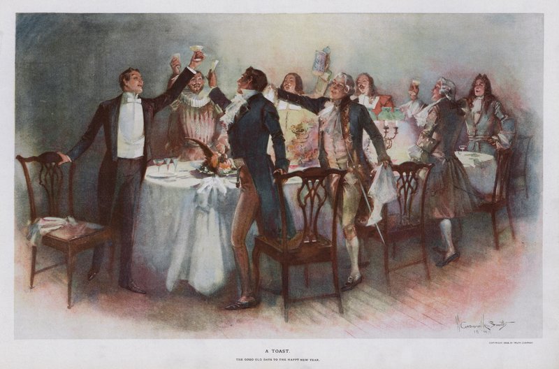 Un Toast - Walter Granville Smith