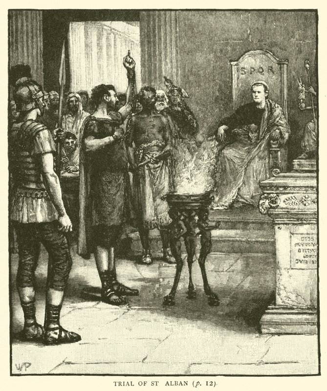 Procès de Saint Alban - Walter Paget