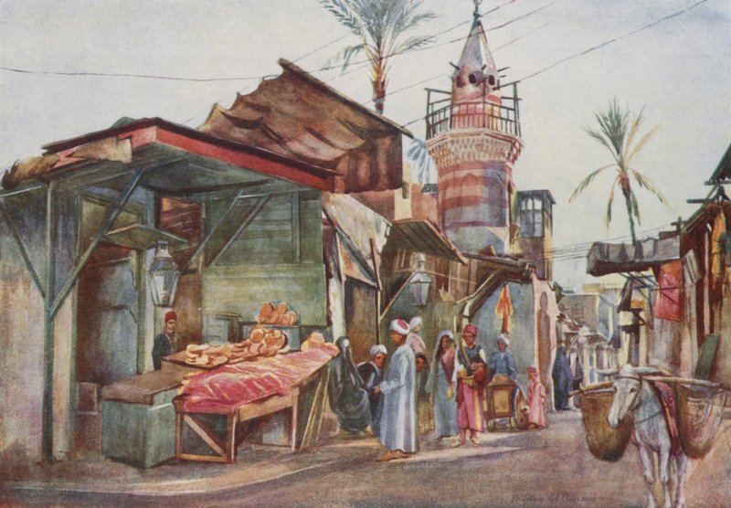 Midan El-Adaoui - Walter Spencer Stanhope Tyrwhitt