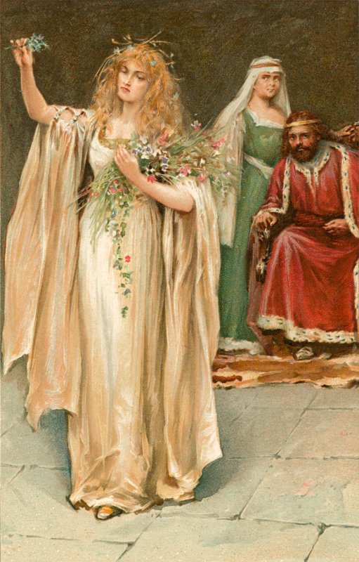 Ophelia - Walter Stanley Paget