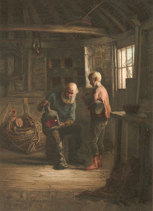 La lumière du port - Walter Wallis